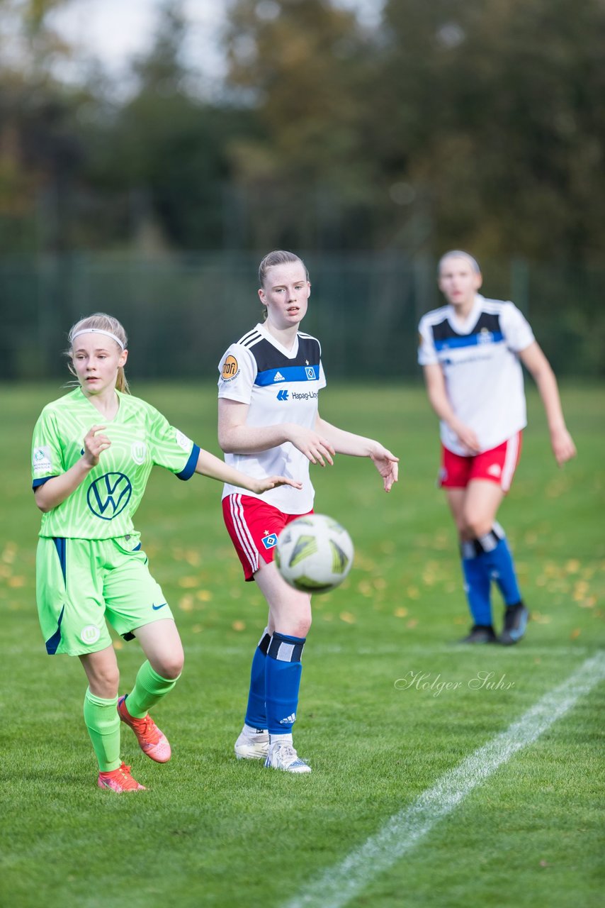 Bild 199 - wBK Hamburger SV - VfL Wolfsburg : Ergebnis: 0:5